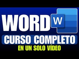 📘 Aprende Word Desde CERO en 2026 💻 | Curso Completo Básico, Intermedio y Avanzado