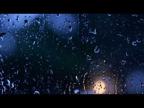 10 Hours Rain Sound On Window 🌧️😴 Fall Asleep Fast, Deep Sleep & Stress Relief with White Noise