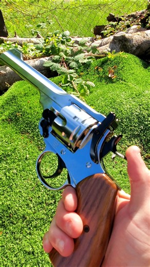 That Revolver Click Sound Though #airsoft #asmr #shorts