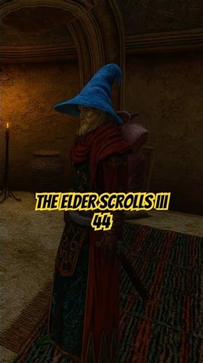 The Elder Scrolls III Online #morrowind #gaming #shorts