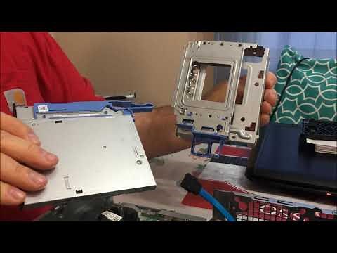 How to replace a Dell 7050 SFF optical drive