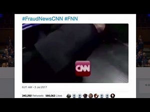 The Trump CNN meme, #CNNblackmail, and the nebulous “Trump Internet”
