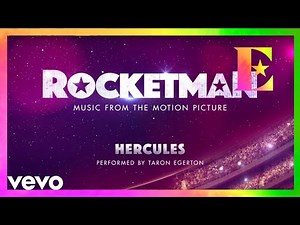 Cast Of "Rocketman" - Hercules (Visualiser)