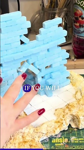 How to make a realistic tree for DND terrain #budgetcrafting #diy