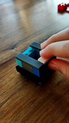 Lego button tutorial! lego #legobuilds #legobutton #origami #paper #papercrafts #asmr #shorts
