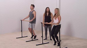 1.7K views · 39 reactions | Love barre but don't have time to make it to the studio? Or maybe you just want to try The Bar Method in the comfort of your own home before visiting the studio. You can now take The Bar Method with you anywhere, anytime with Bar Online. Our Bar Online videos are just like being in class, and you can stream classes from any device! TRY BAR ONLINE NOW WITH 14 DAYS FREE. Click here to get started: https://bit.ly/2O8mMXP | The Bar Method | Facebook