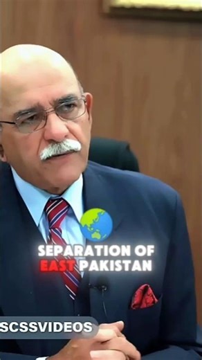 Separation Of EAST Pakistan?