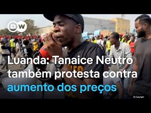 Angola protestos | Polícia monta barricadas, mas protesto avança em Luanda