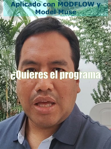 Quieres el programa mas completo para aprender modelamiento hidrogeológico con MODFLOW? Diplomado en Modelamiento de Aguas Subterráneas Aplicado con MODFLOW y Model Muse - 06 Abr al 23 Sep 2026 Si te gusta, dale like! https://gidahatari.com/cu-dt/diplomado-en-modelamiento-de-aguas-subterrneas-aplicado-con-modflow-y-model-muse-06-abr-al-23-sep-2026