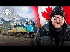 4000 km of track to Vancouver: Crossing Canada - Trains Like No Other - SBS