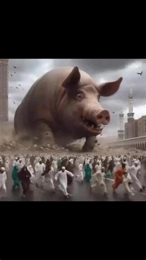 #Godzilla #viral #trending #target #piggy #bacon #porkchops | Mark Martin