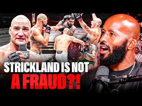 "Strickland Is... LEGIT?!" | Mighty Mouse Breaks Down Sean Strickland's HUGE Win vs Fluffy!