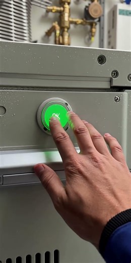 I Pressed “CHECK” — The System Self Test Started