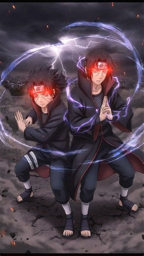 "What If Shisui and Itachi Never Parted? 😭💔"