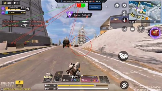 Mobile Server Gameplay on Gameloop: Call of Duty