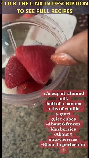 Low Calorie Protein Smoothies For Weight Loss