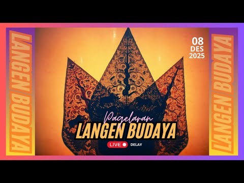 LIVE REC ** WAYANG KULIT LANGEN BUDAYA ** SENIN 08 DESEMBER 2025