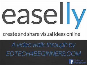 Easelly : create and share visual ideas online - a video walk-through