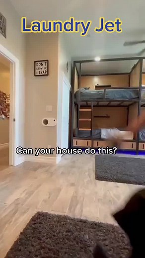 Revolutionize Laundry Chores with Laundry Jet - Innovative Laundry Chute System