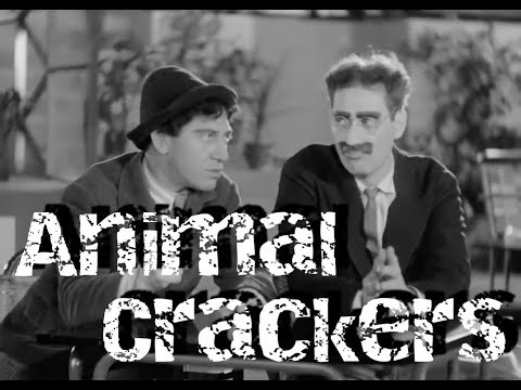 Animal Crackers (1930) - FULL MOVIE