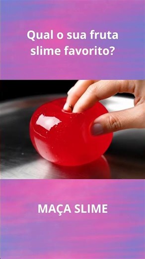 Slime Fruits AI #asmr #ia #relax #satisfying