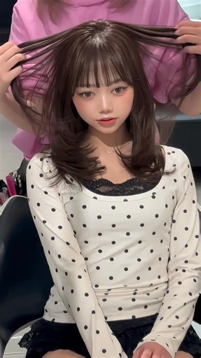 ♡𝐒𝐚𝐲𝐚𝐤𝐚♡ on Instagram‎: "春からLEAPに入社のはなちゃん( ᴖ ̫ᴖ )🩷 ばっさり切ってカラーも大幅にちぇんじ🤍❕❕ ⁡ 伸ばしかけさん超おすすめ(っ ॑꒳ ॑c)☆。.:＊・゜ ミディアムワンカール【レイヤーカット】✂️ 簡単時短5分でセットできちゃいます🕑💖 圧倒的【垢抜けヘア】叶えます =≡Σ((( つ•̀ω•́)つ🤍 私のカットベースで再現可能です♡ 盛れちゃう お顔まわりに色気UPなレイヤーカットは お任せください❕(｡•̀ᴗ-)و ̑̑✧︎︎𓂃⟡.· Menu🔗Lightning ダブルケアカラーで作る 【ブラウングレージュ🤎】透明感カラー❕❕❕ ライトニングダブルケアカラー必須🎀🩷 暗めならワンカラーでも◎ ♡私のカラーは色落ちの過程も可愛いです♡ 1week | 予定前や旅行前に ♡ 2week | 色落ちも楽しめて可愛く楽しめます♡ 3week | 色落ちが気になってきたらカラーシャンプーでキープ 4week | メンテナンスが目安な時期です♡ ⁡ カラーキープするにはホームケアが大事🫵🏻💖 なのでお客