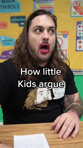 How little girls argue 🤣 #kids #school #teacher | Laugh with Leigh