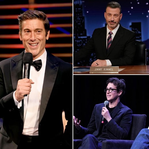 “We’re Done Being Puppets — It’s Time to Burn the Script!” 🔥📺 — Rachel Maddow, David Muir & Jimmy Kimmel Watch full👉👉👉: https://kubk.feji.io/blog/were-taking-journalism-back-no-sponsors-no-scripts-no-fear-rachel-maddow-david-muir-and-jimmy-kimmel-spark-media-revolution In a bombshell move that has left the media world gasping, Maddow, Muir, and Kimmel just torched their multimillion-dollar network deals and declared war on corporate news, announcing The Real Room — a rogue newsroom with no 