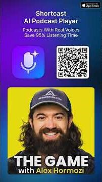 The Game with Alex Hormozi - How to Sell High Ticket Offers to the Right Customers | Ep 996
