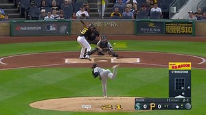 Justin Dunn Ball to Colin Moran