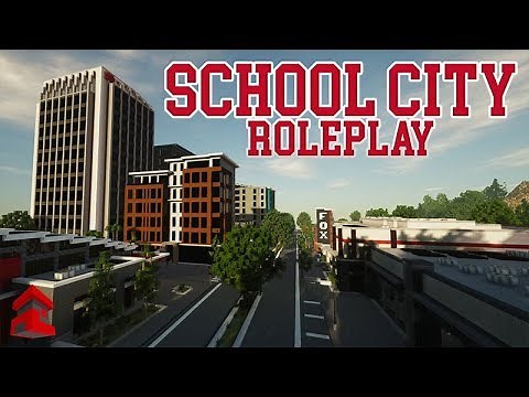 Episode 39: Minecraft World Tours (School City Roleplay)