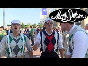 Monty Python Live (mostly) - Fans