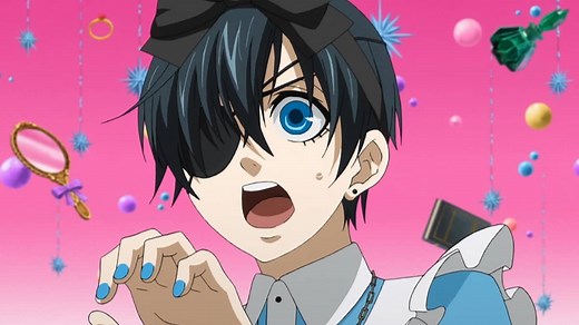 Black Butler II OVA (English Dub) | E1 - Ciel in Wonderland Part I