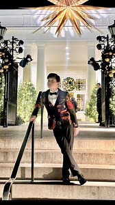 NO ONE had more fun at The White House Christmas Party than my son, Bob. 🎄✨🤣 #ilysm #motherson #partyanimal #whitehouse #washingtondc #christmas2024 | Angie Goff
