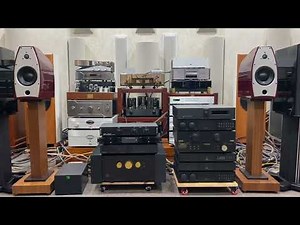 Bryston 2b-lp & Egglestonworks Nico