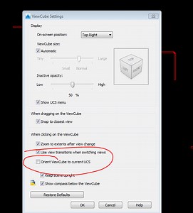 Routing pipe uses a dynamic UCS, how do I shut this off?