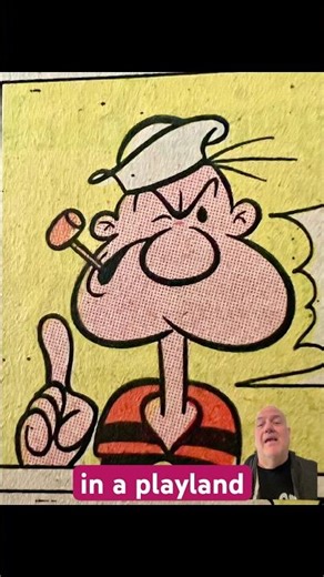 Popeye Is Revoltin’ 🤣🥸