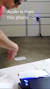 153K views · 1.7K reactions | What does light sound like? #sound #physics #laser #light #experiment #microphone #reels | The Action Lab | Facebook