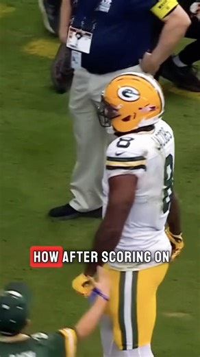 Most NFL players don’t remember their celebrations! #shorts #nfl #packers