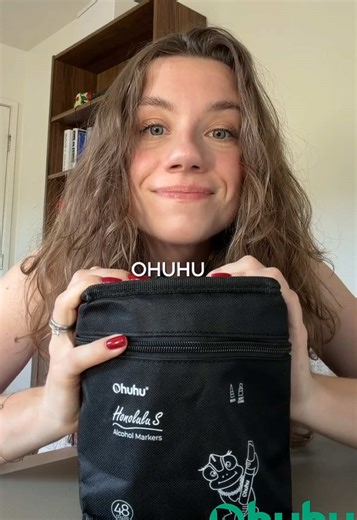 Coloring with Ohuhu Honolulu Alcohol Markers