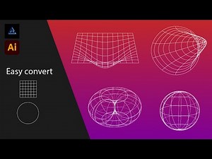 How To Create 3D Wire Frame in Adobe Illustrator | Simple Tips & Trick | Adobe Illustrator Tutorial