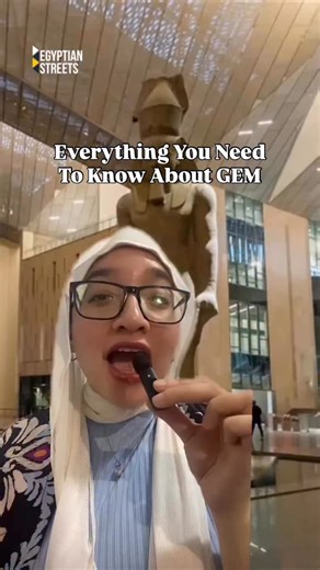 2.3K views · 64 reactions | After two decades in the making, Egypt’s most ambitious cultural project is finally ready to open its doors. A new chapter for ancient history begins this November — and the world will be watching. For more information about GEM, visit our website to read the full article. | Egyptian Streets | Facebook