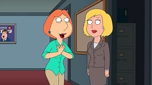 Family Guy: Season 9 Episode 9 And I'm Joyce Kinney