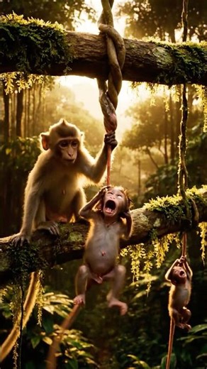 Baby newborn falling down