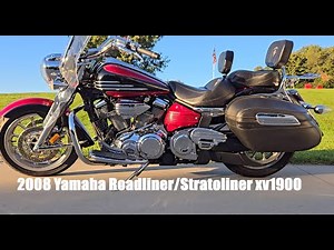 2008 Yamaha Stratoliner XV1900