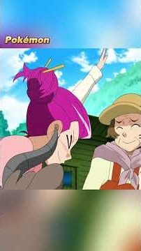 Pokémon: Jessie Leaves Team Rocket for Love. #movie #film #shorts #cartoon