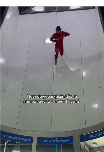 🌬️ #indoorskydiving #tunnelflying #extremesports #ifly