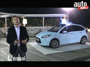 Essai Citroën C3 II