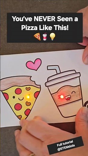 paper circuit#stem #electricalcircuit #elementary #science #circuit #diy #simplecircuit