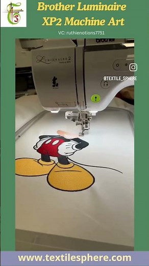 Brother Luminaire XP2: One of the Finest Sewing Machines in the World